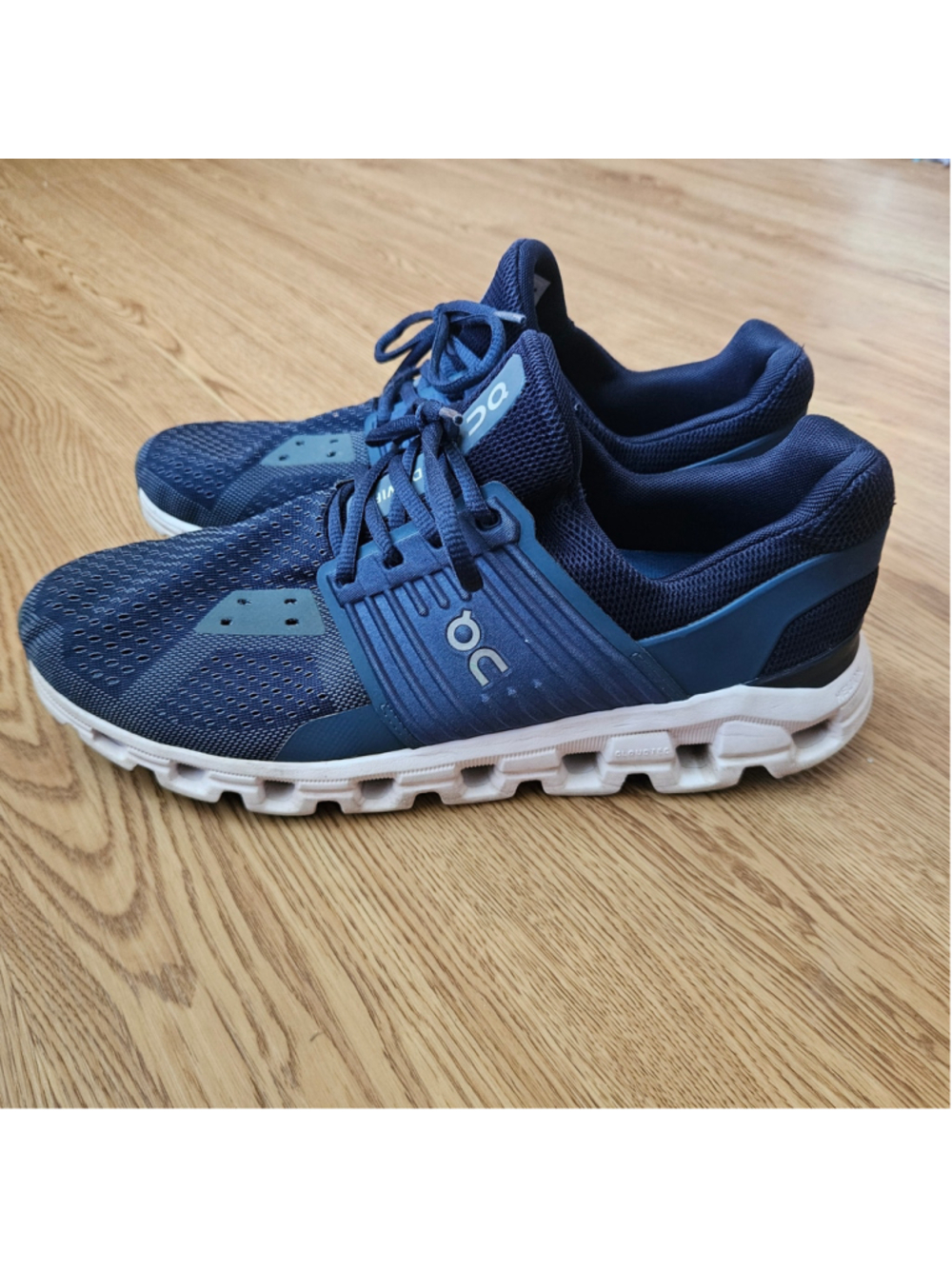 On Running On Cloud Cloudswift Denim Midnight Blue Sneakers Active Mens 11